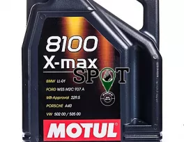 Моторное масло Motul 0W-40 8100 X-Max