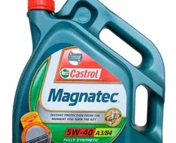 Моторное масло Castrol 5W-40 Magnatec DPF