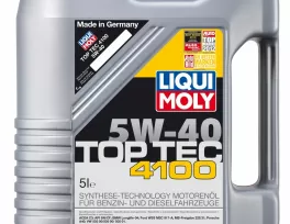 Моторное масло Liqui Moly 5W-40 Top Tec 4100 60l